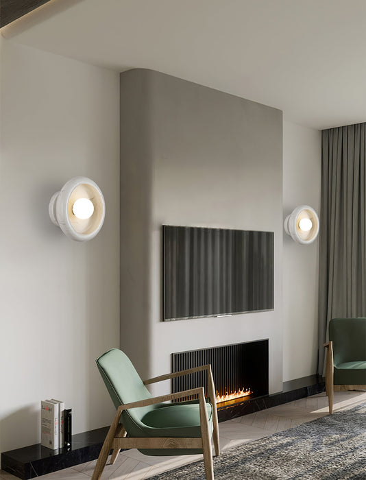 Eclipse Jade Wall Sconce-DWHOME