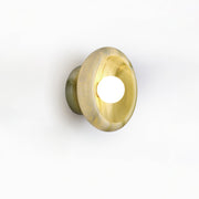 Eclipse Jade Wall Sconce-DWHOME