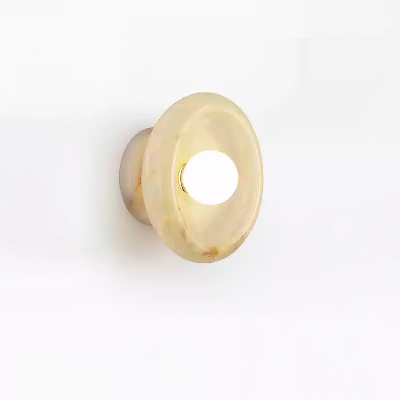 Eclipse Jade Wall Sconce-DWHOME