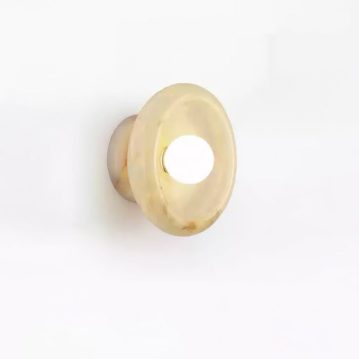Eclipse Jade Wall Sconce-DWHOME