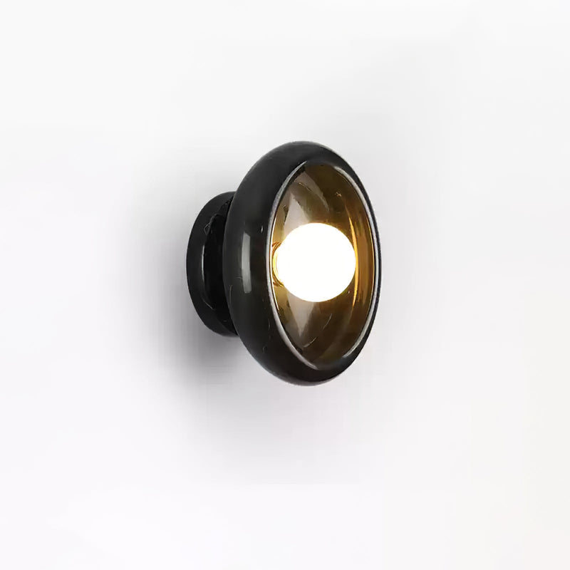 Eclipse Jade Wall Sconce-DWHOME