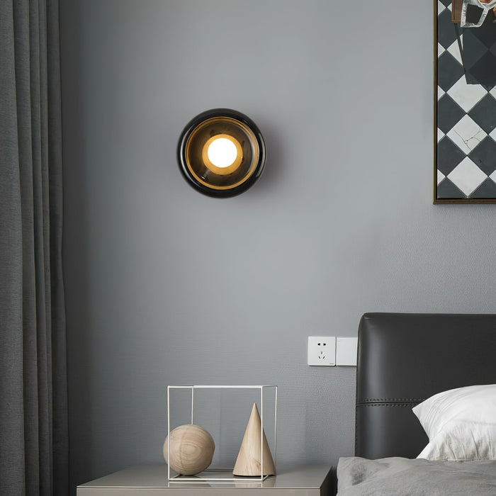 Eclipse Jade Wall Sconce-DWHOME