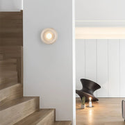 Eclipse Jade Wall Sconce-DWHOME