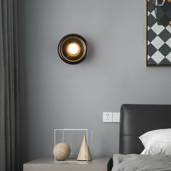 Eclipse Jade Wall Sconce-DWHOME