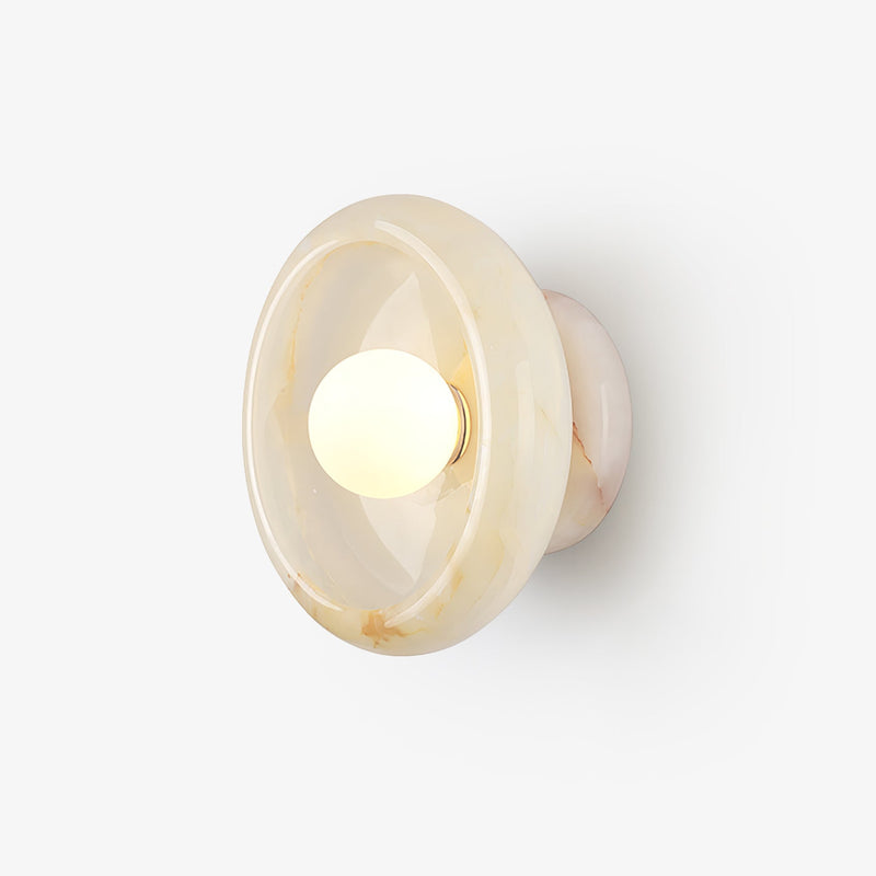 Eclipse Jade Wall Sconce-DWHOME