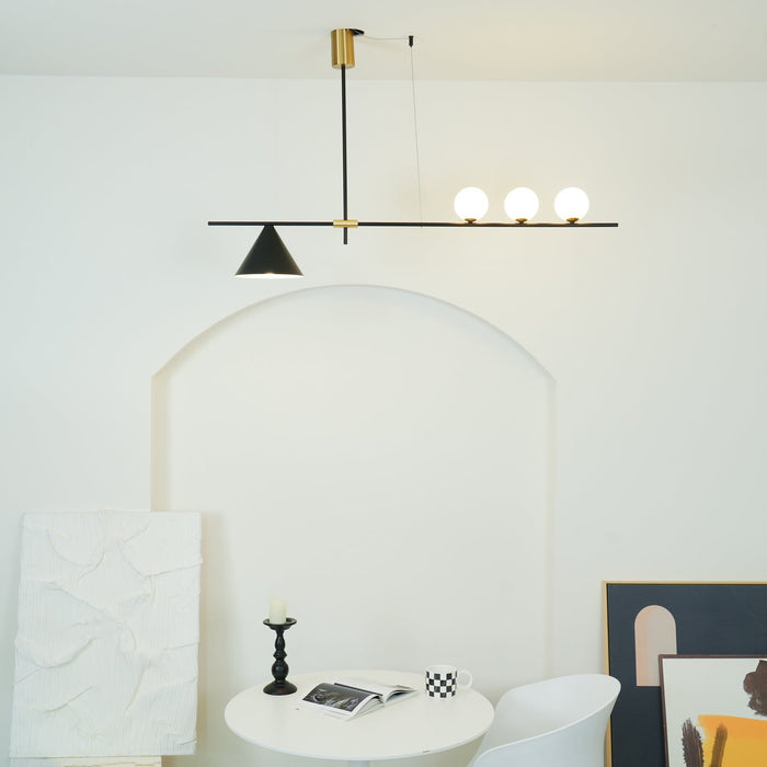 Eclipse Linear Suspension Light.