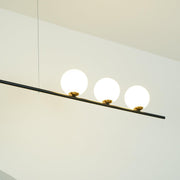 Eclipse Linear Suspension Light-DWHOME
