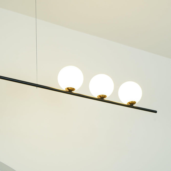 Eclipse Linear Suspension Light-DWHOME