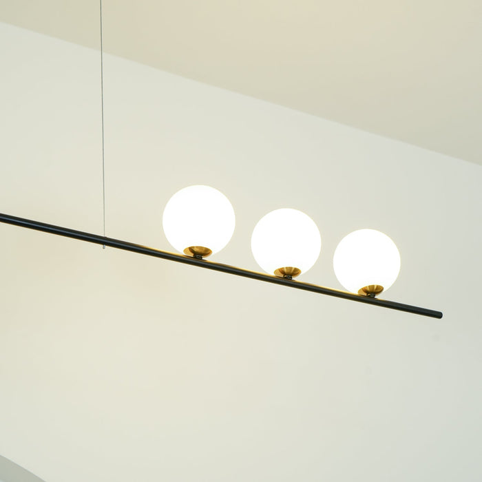 Eclipse Linear Suspension Light.