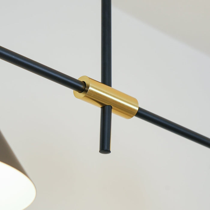 Eclipse Linear Suspension Light.