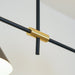 Eclipse Linear Suspension Light.