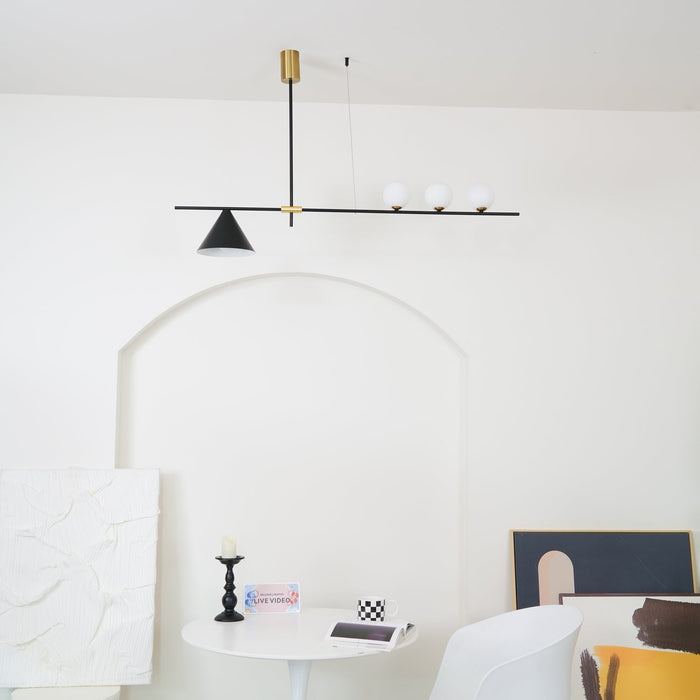 Eclipse Linear Suspension Light.