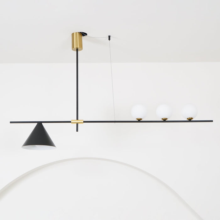 Eclipse Linear Suspension Light - Vakkerlight