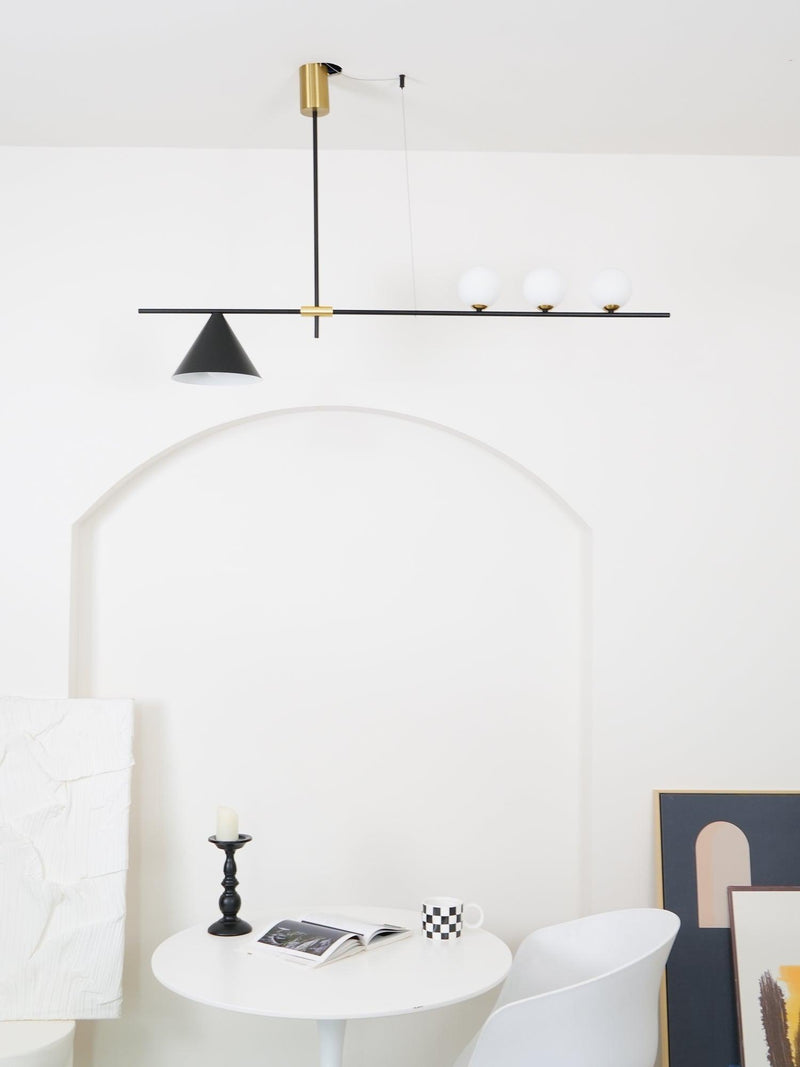 Eclipse Linear Suspension Light-DWHOME