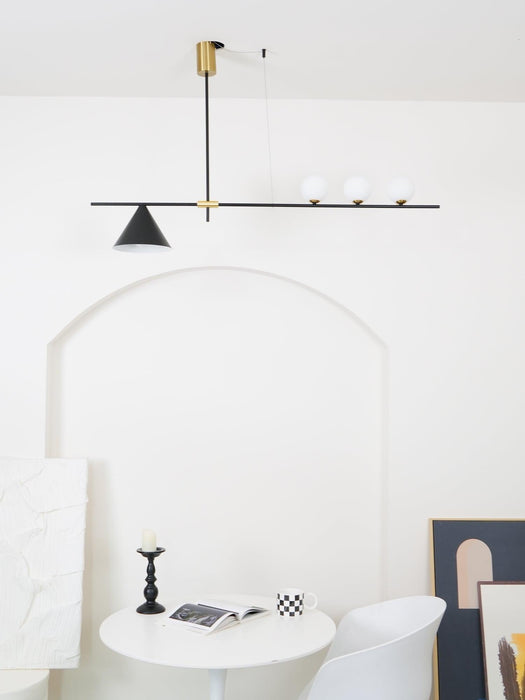 Eclipse Linear Suspension Light-DWHOME