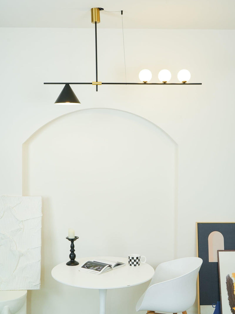Eclipse Linear Suspension Light-DWHOME