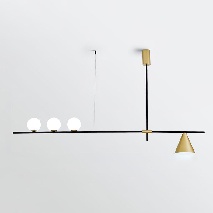 Eclipse Linear Suspension Light.