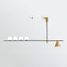 Eclipse Linear Suspension Light - Vakkerlight