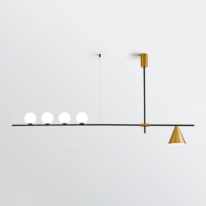 Eclipse Linear Suspension Light-DWHOME