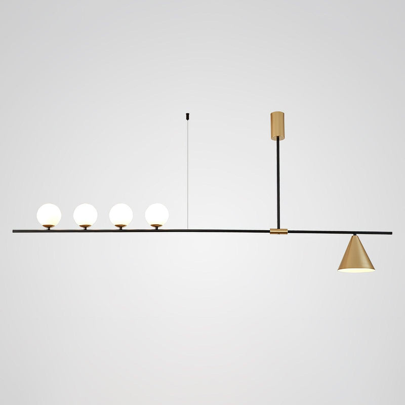 Eclipse Linear Suspension Light-DWHOME