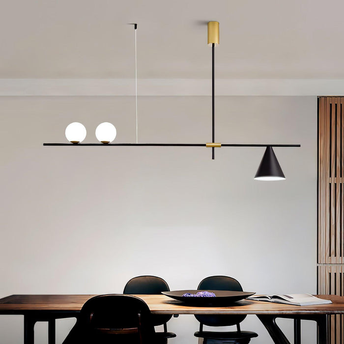 Eclipse Linear Suspension Light-DWHOME