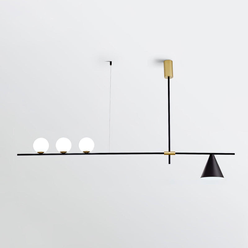 Eclipse Linear Suspension Light-DWHOME