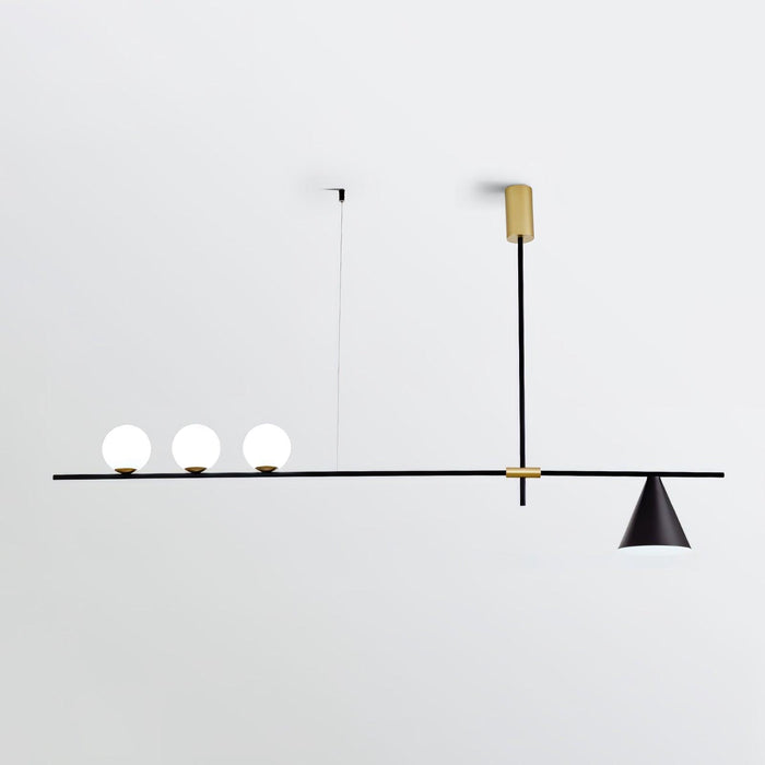 Eclipse Linear Suspension Light-DWHOME