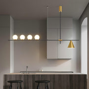 Eclipse Linear Suspension Light-DWHOME
