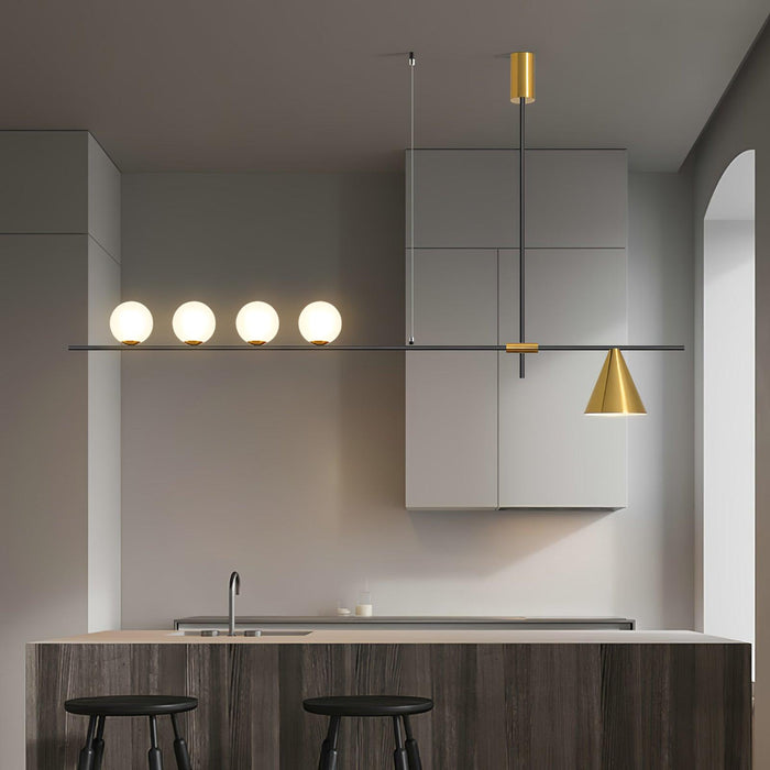 Eclipse Linear Suspension Light.