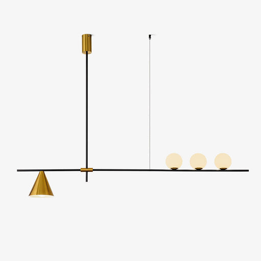 Eclipse Linear Suspension Light-DWHOME