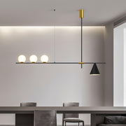 Eclipse Linear Suspension Light-DWHOME