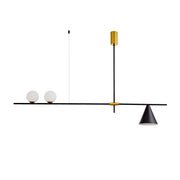 Eclipse Linear Suspension Light-DWHOME