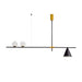 Eclipse Linear Suspension Light-DWHOME