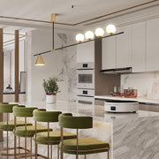 Eclipse Linear Suspension Light-DWHOME