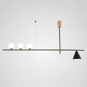Eclipse Linear Suspension Light-DWHOME