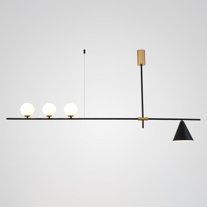 Eclipse Linear Suspension Light-DWHOME