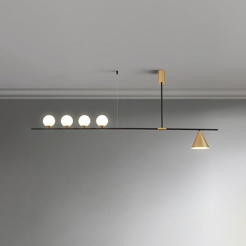 Eclipse Linear Suspension Light-DWHOME