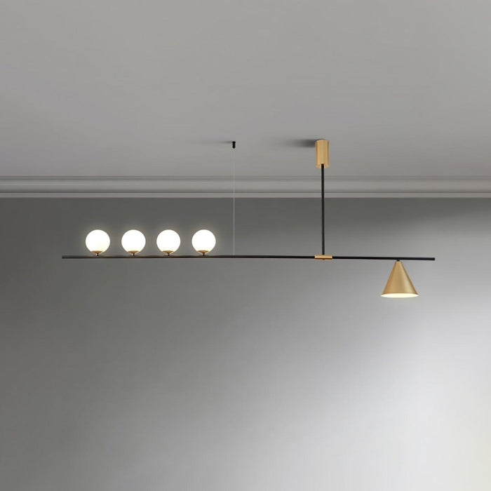 Eclipse Linear Suspension Light-DWHOME
