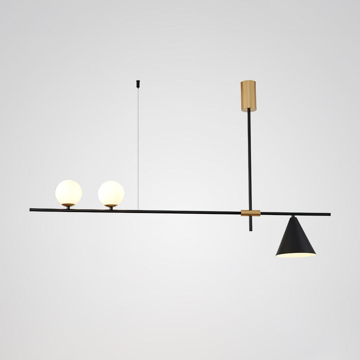 Eclipse Linear Suspension Light - Vakkerlight