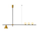 Eclipse Linear Suspension Light-DWHOME