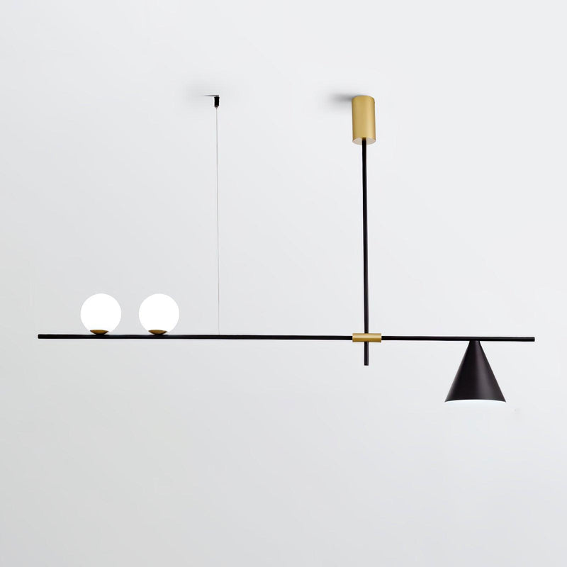 Eclipse Linear Suspension Light-DWHOME