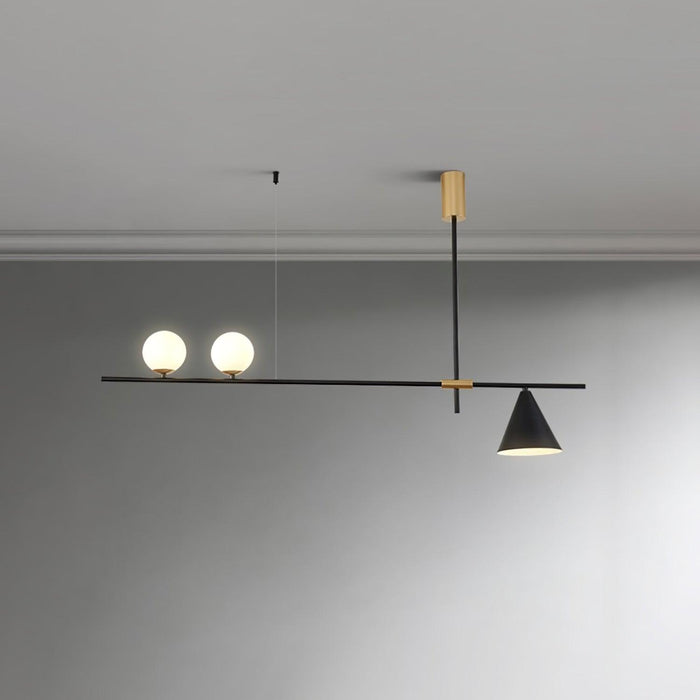 Eclipse Linear Suspension Light - Vakkerlight