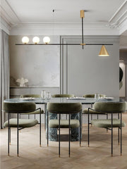 Eclipse Linear Suspension Light-DWHOME