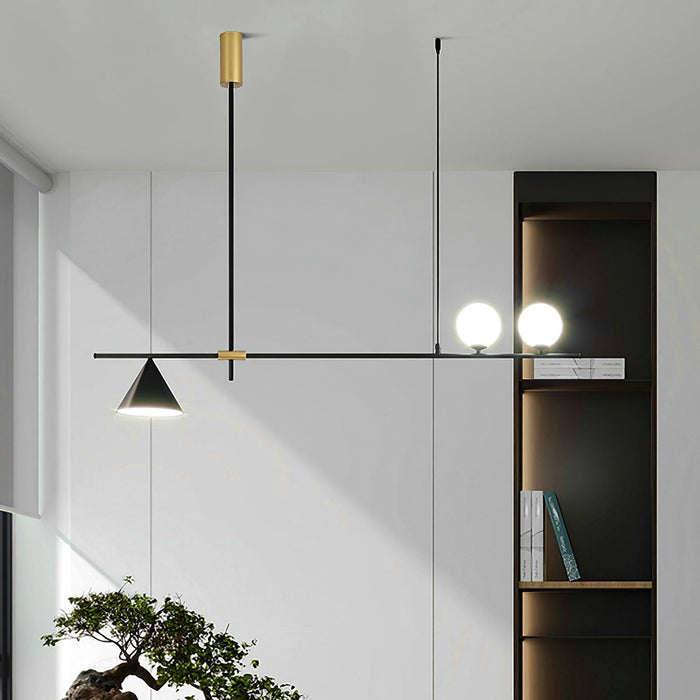 Eclipse Linear Suspension Light.