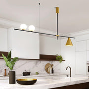 Eclipse Linear Suspension Light-DWHOME