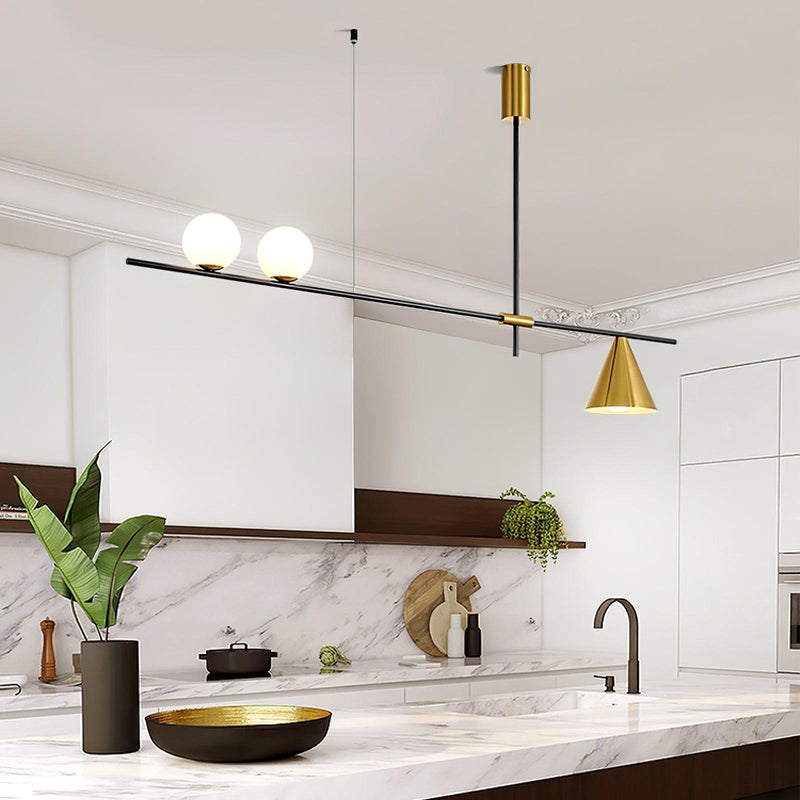 Eclipse Linear Suspension Light-DWHOME