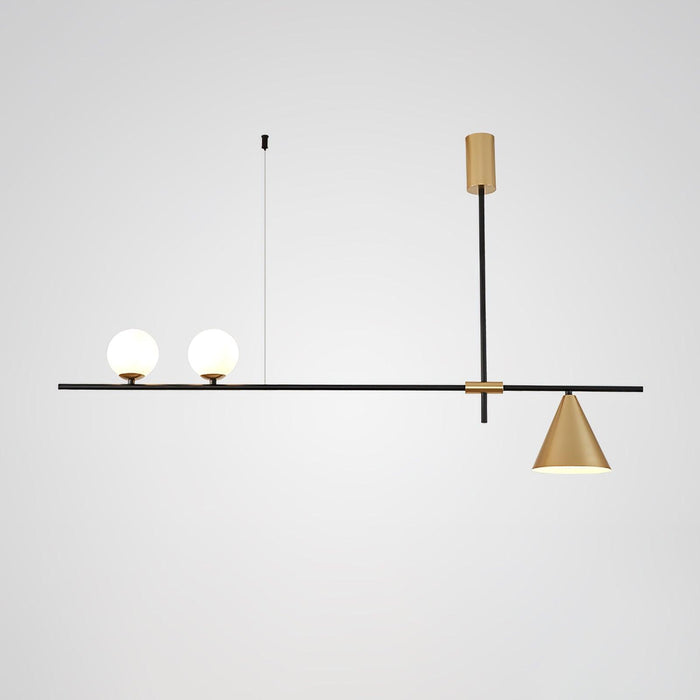 Eclipse Linear Suspension Light.