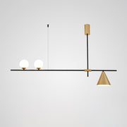 Eclipse Linear Suspension Light-DWHOME