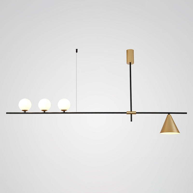 Eclipse Linear Suspension Light-DWHOME