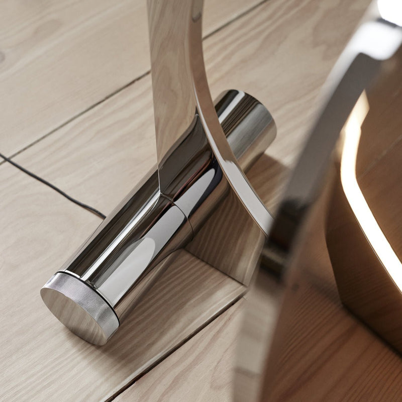 Eclipse Mirror Table Lamp-DWHOME